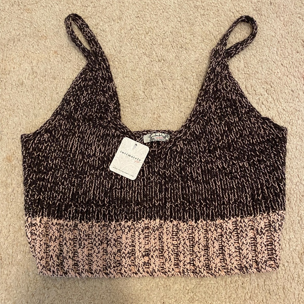 FREE PEOPLE KNIT TOP